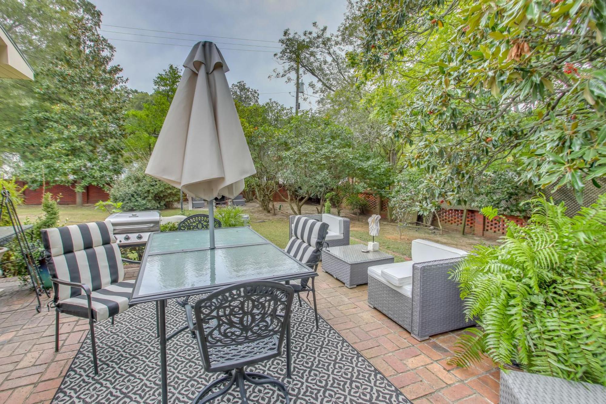 Family Laurinburg Home With Private Yard And Bbq Esterno foto