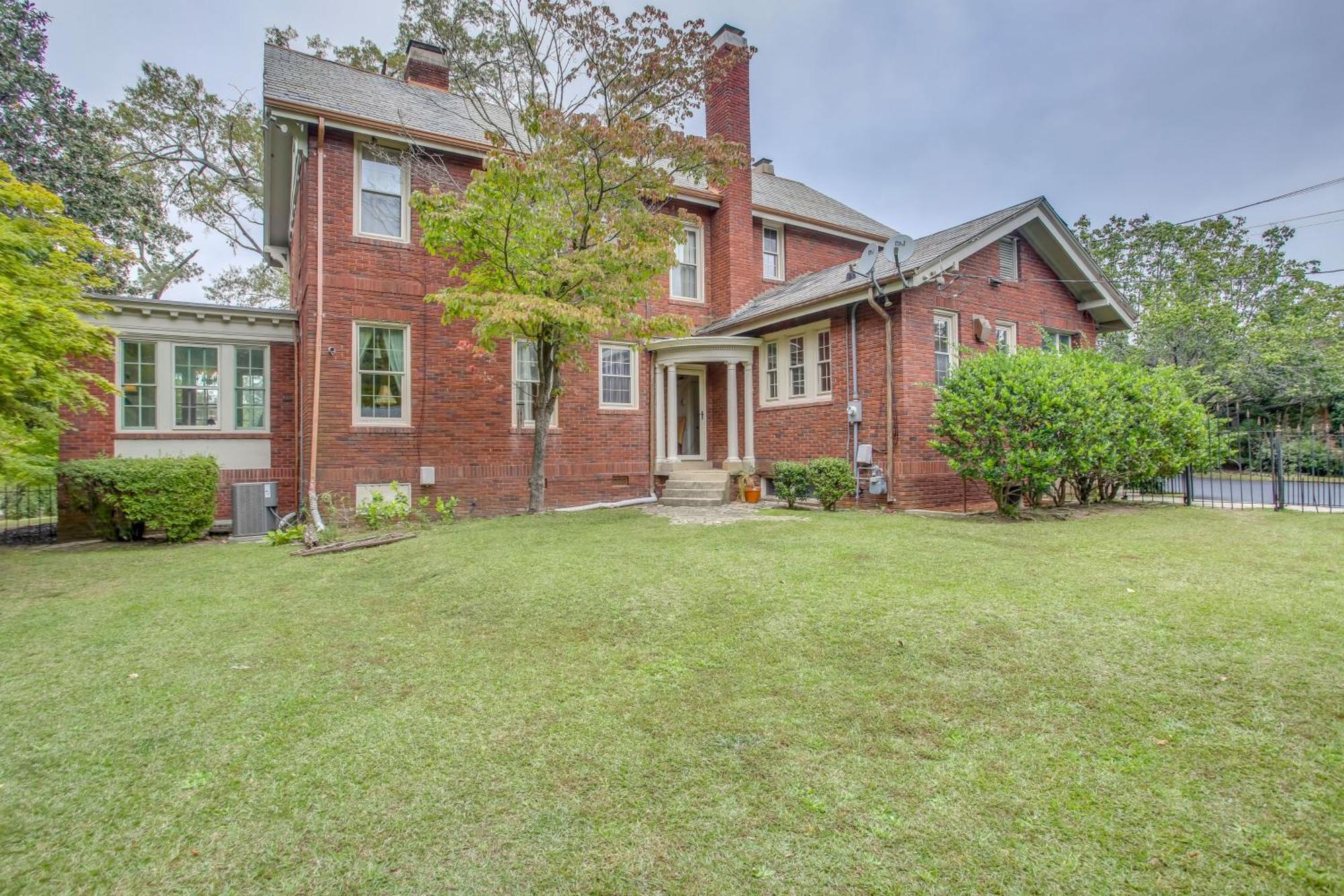 Family Laurinburg Home With Private Yard And Bbq Esterno foto